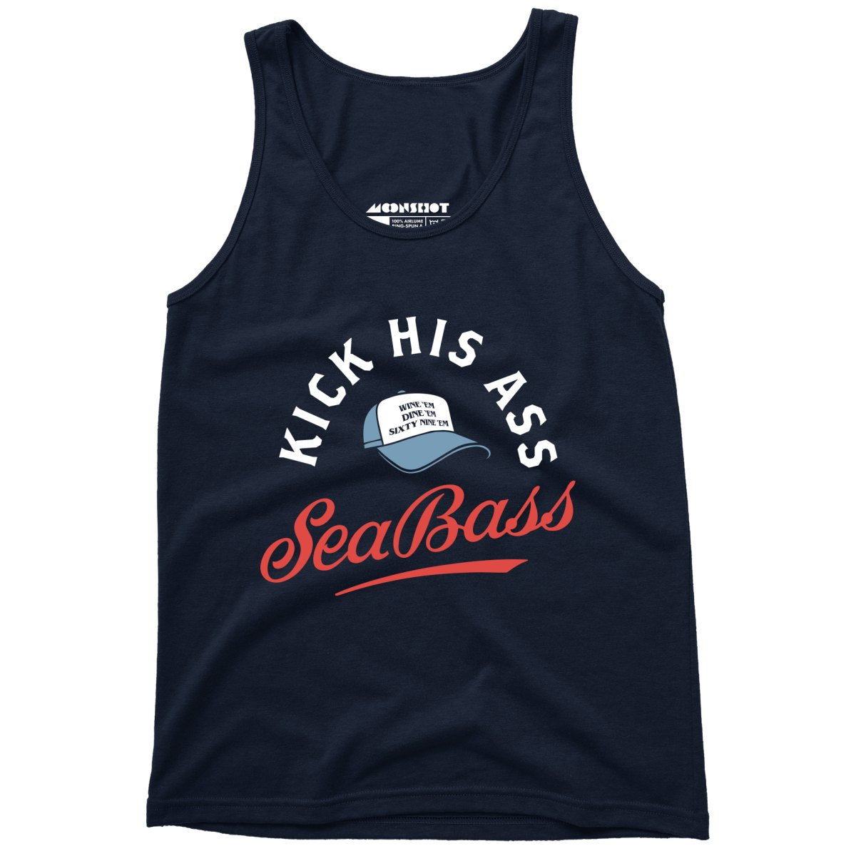 Kick His Ass Sea Bass - Unisex Tank Top