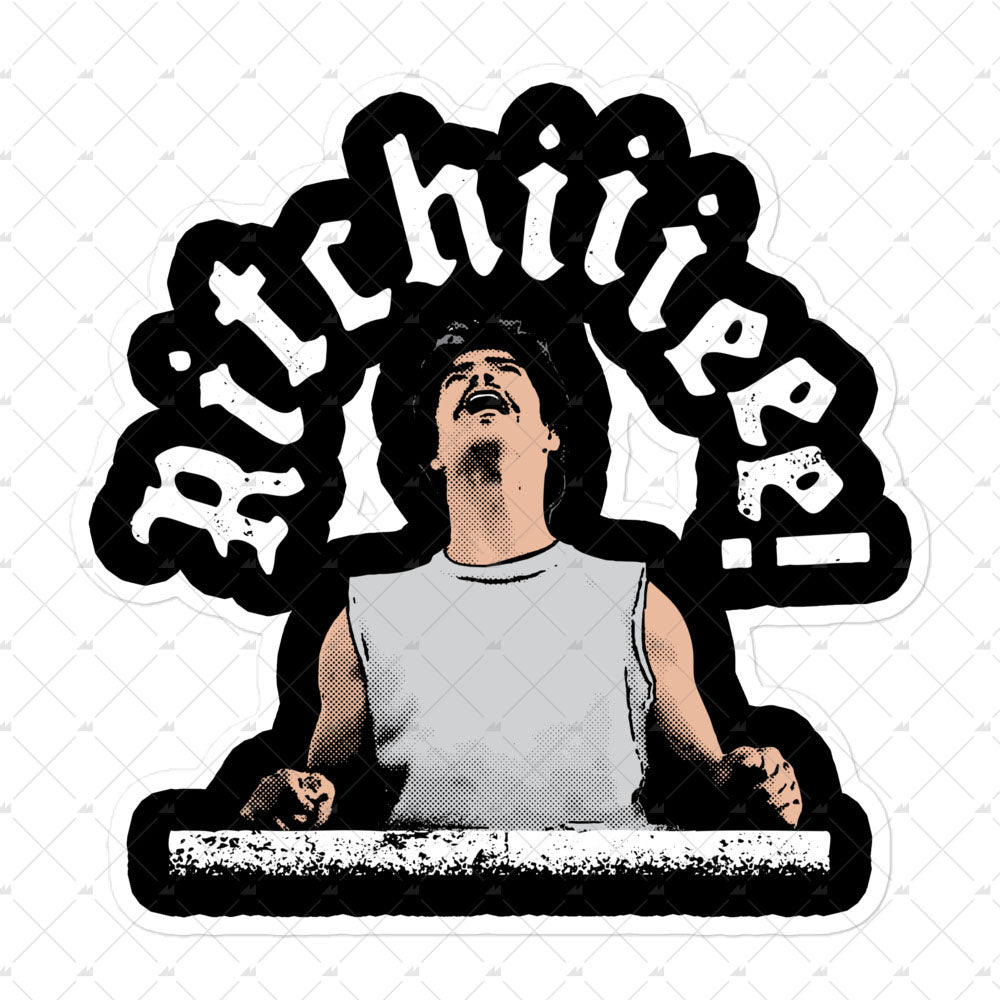 Ritchiiieee! - Sticker