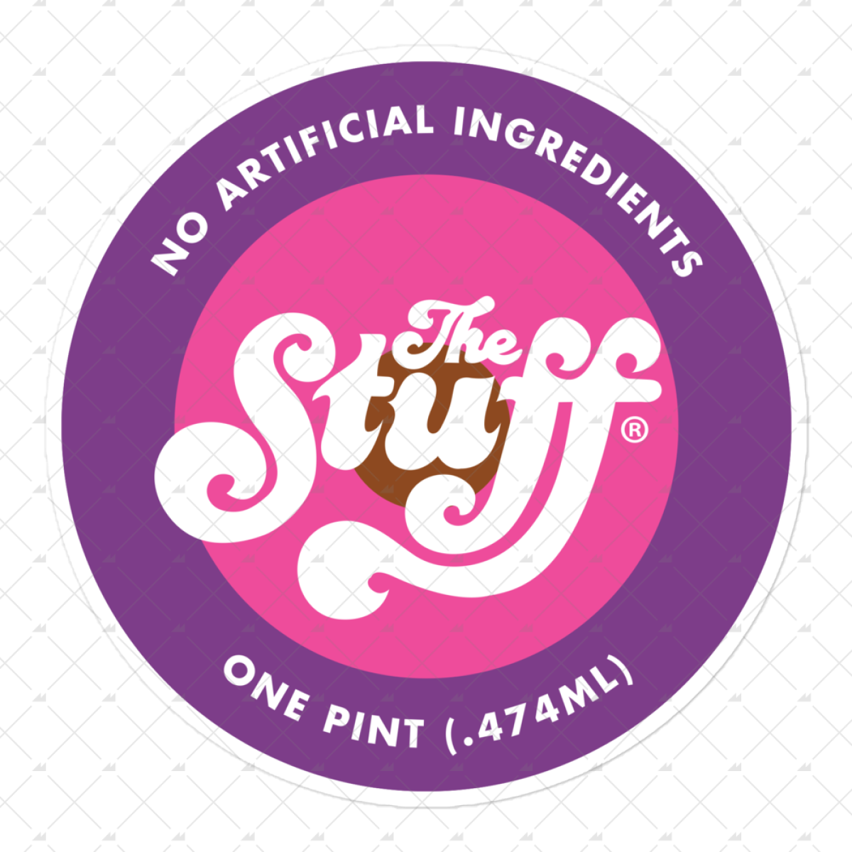 The Stuff - Sticker