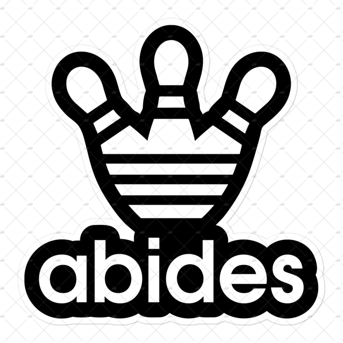 Abides - Sticker
