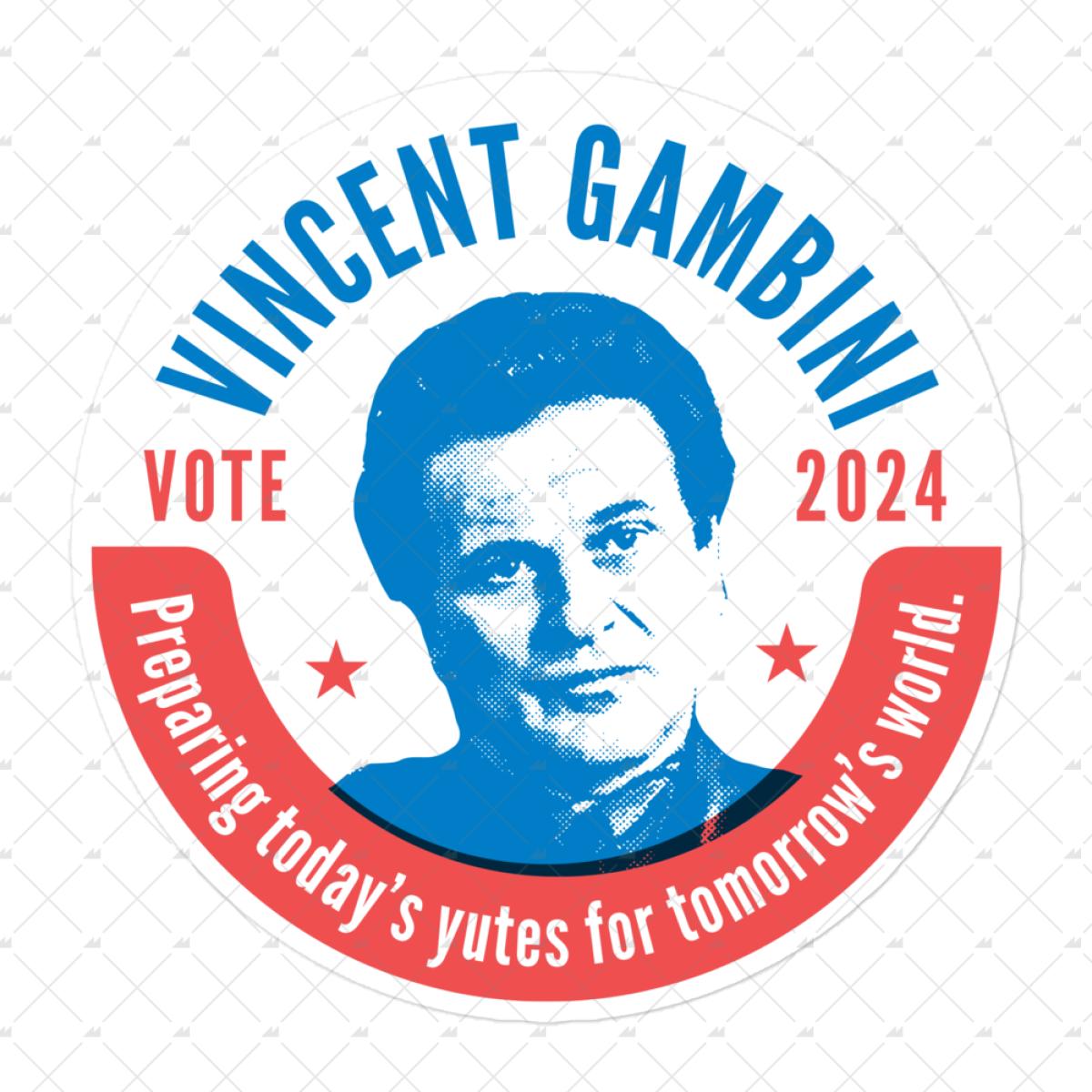 Vincent Gambini 2024 - Sticker