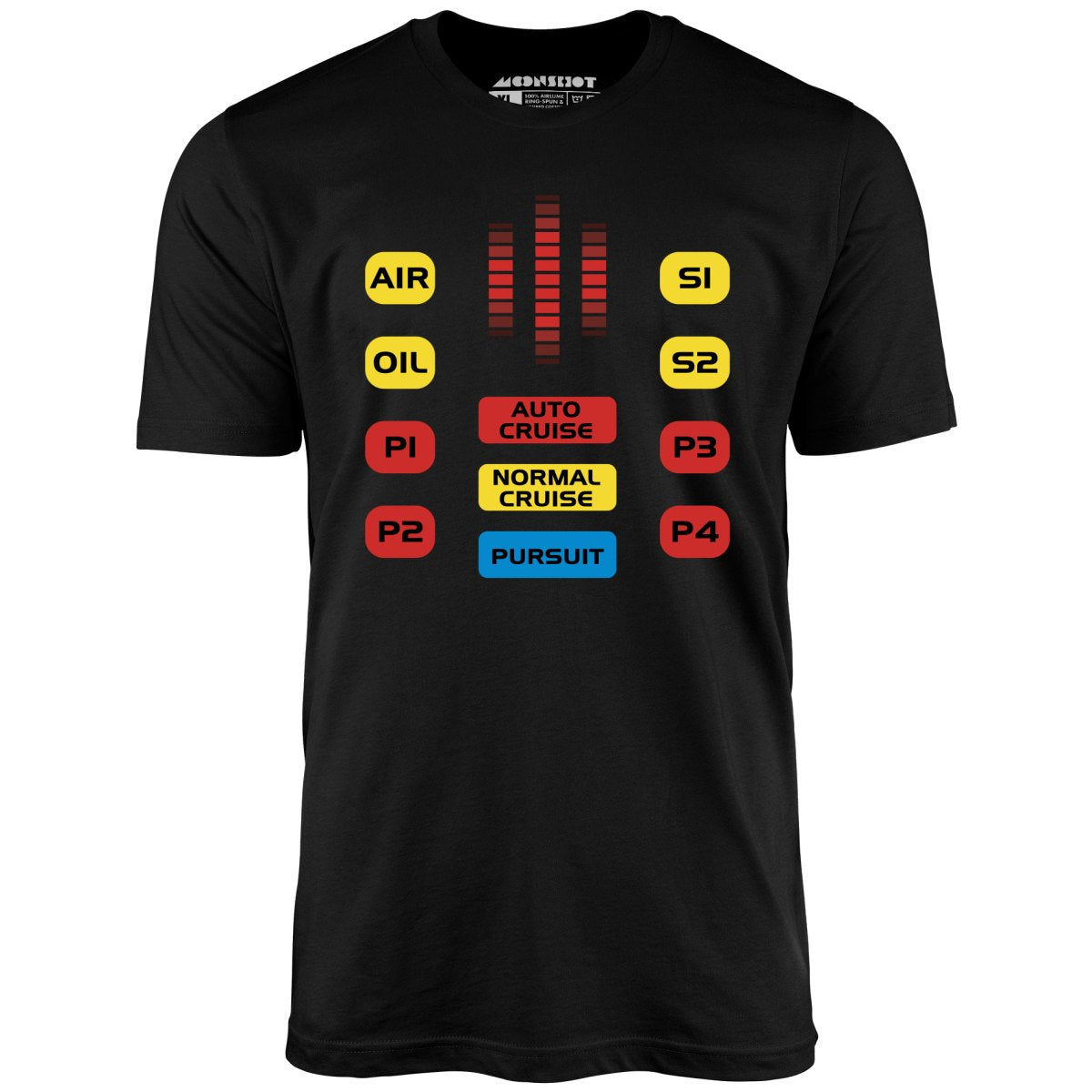 Knight Rider KITT Console - Unisex T-Shirt