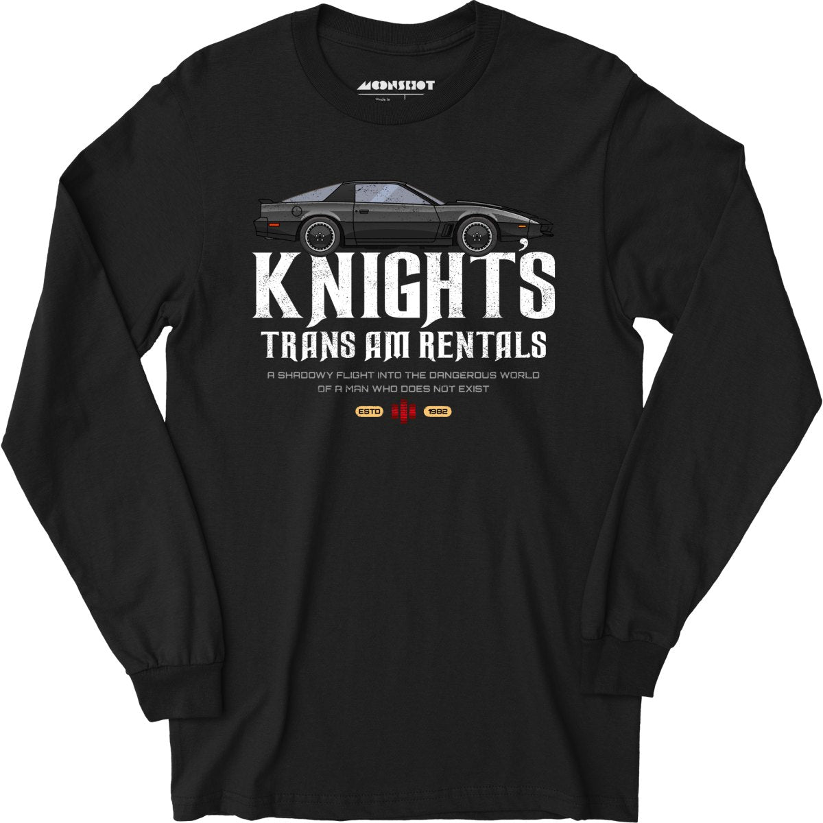 Knight's Trans Am Rentals - Long Sleeve T-Shirt