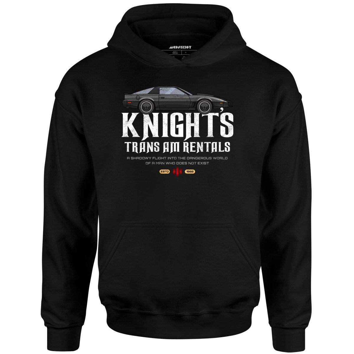 Knight's Trans Am Rentals - Unisex Hoodie