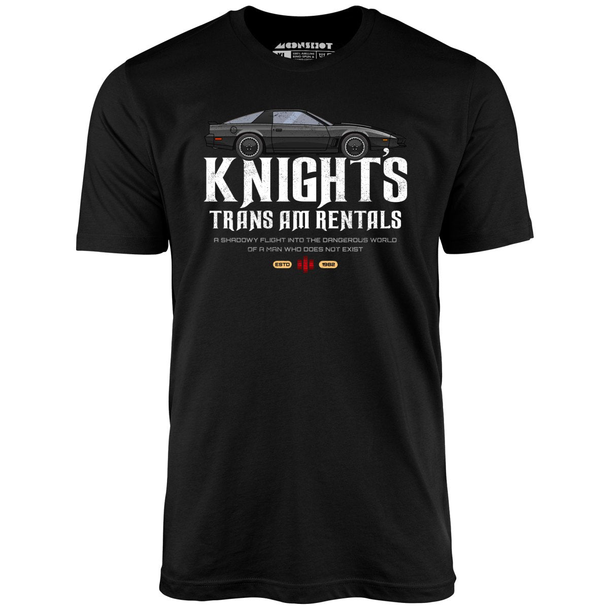 Knight's Trans Am Rentals - Unisex T-Shirt