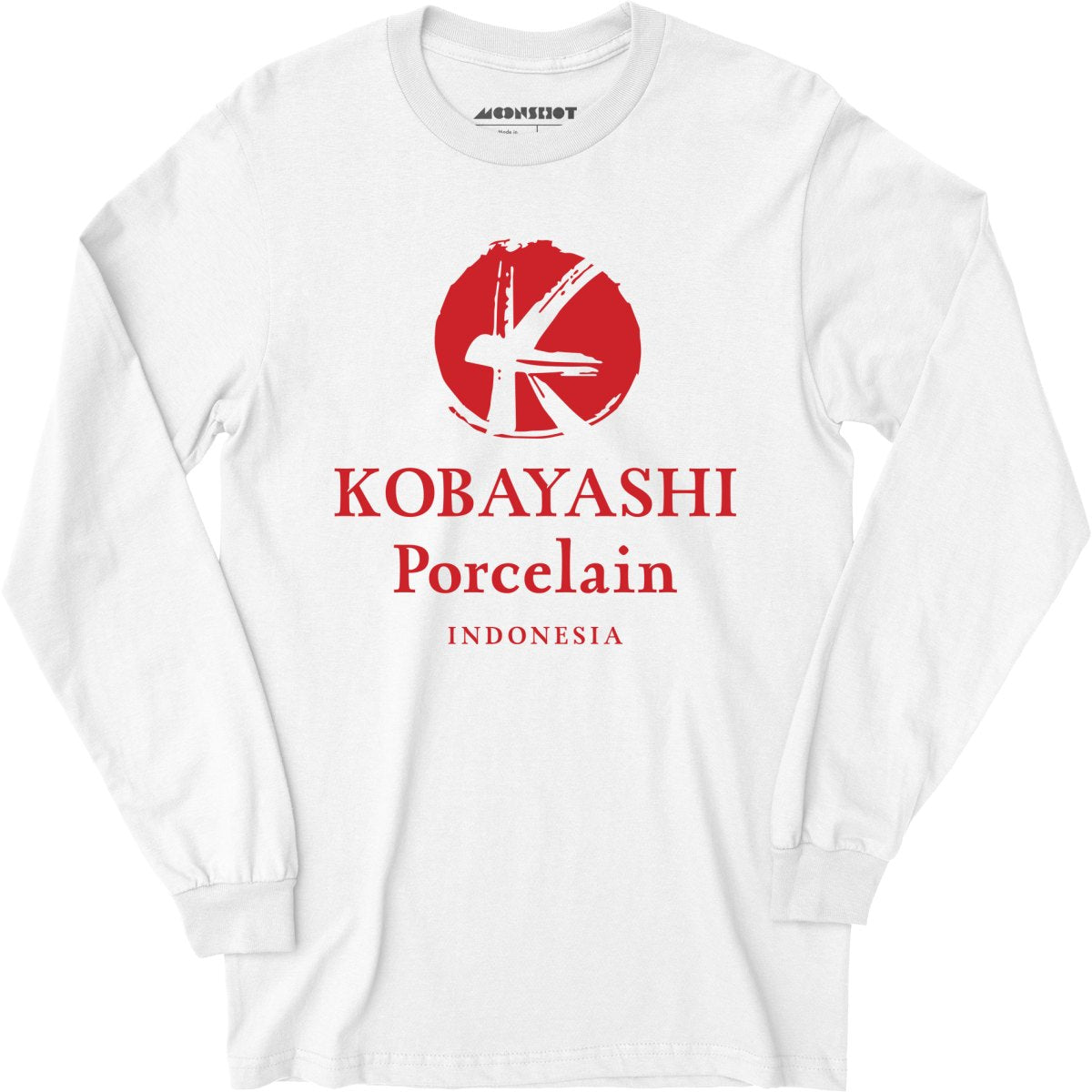 Kobayashi Porcelain - Long Sleeve T-Shirt