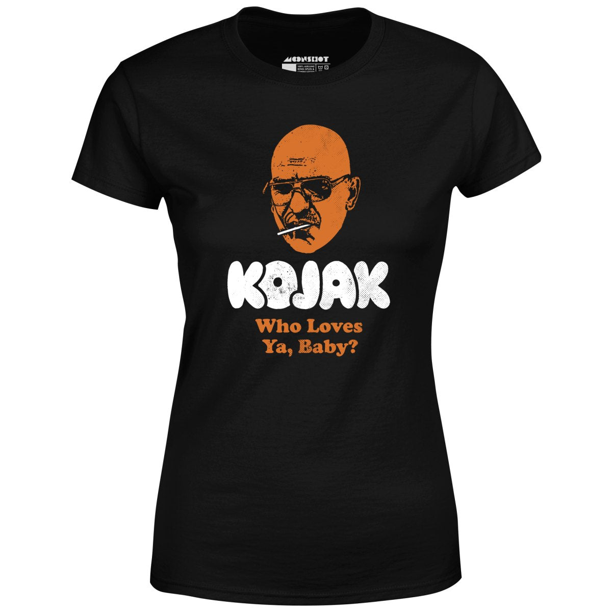 Kojak Who Loves Ya Baby - Women's T-Shirt