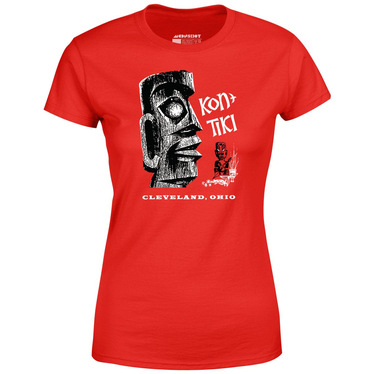 Kon Tiki - Cleveland, OH - Vintage Tiki Bar - Women's T-Shirt