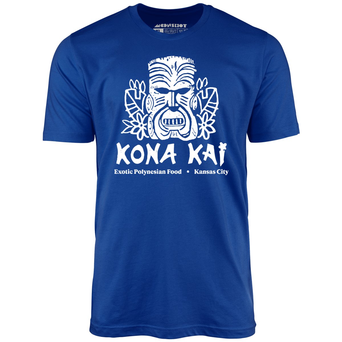 Kona Kai - Kansas City, MO - Vintage Tiki Bar - Unisex T-Shirt