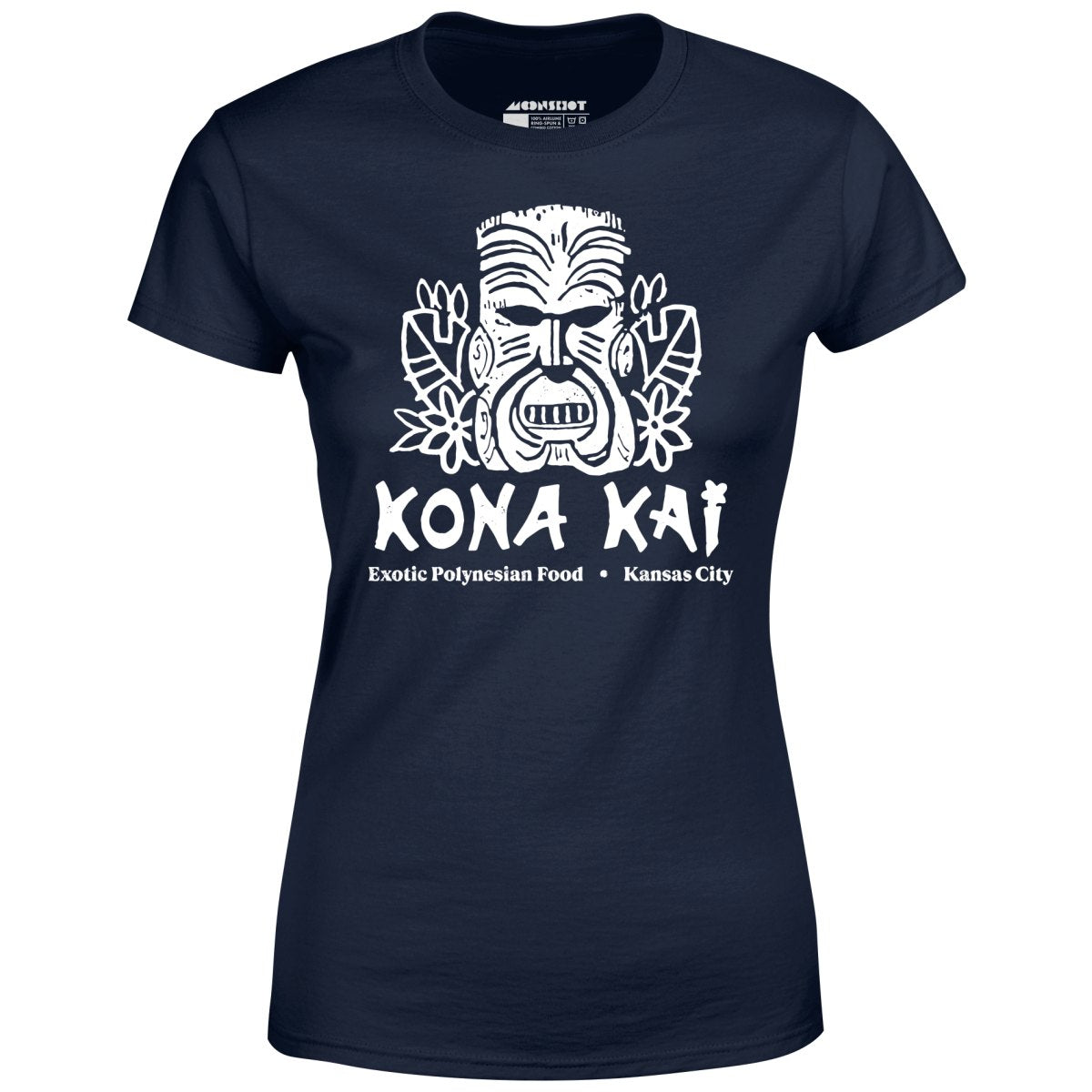 Kona Kai - Kansas City, MO - Vintage Tiki Bar - Women's T-Shirt