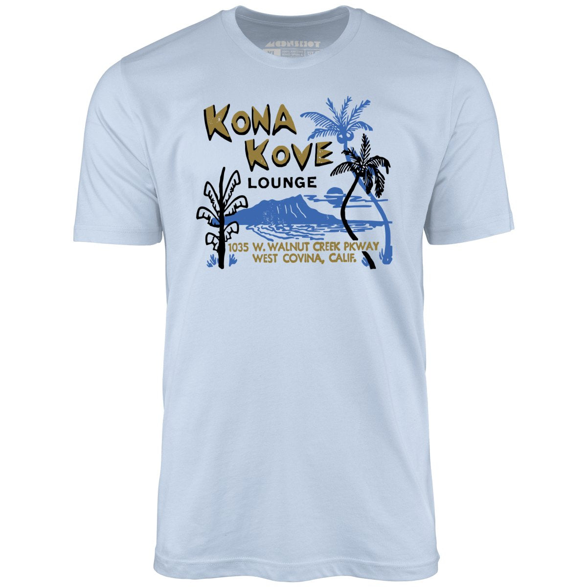 Kona Kove Lounge - West Covina, CA - Vintage Tiki Bar - Unisex T-Shirt