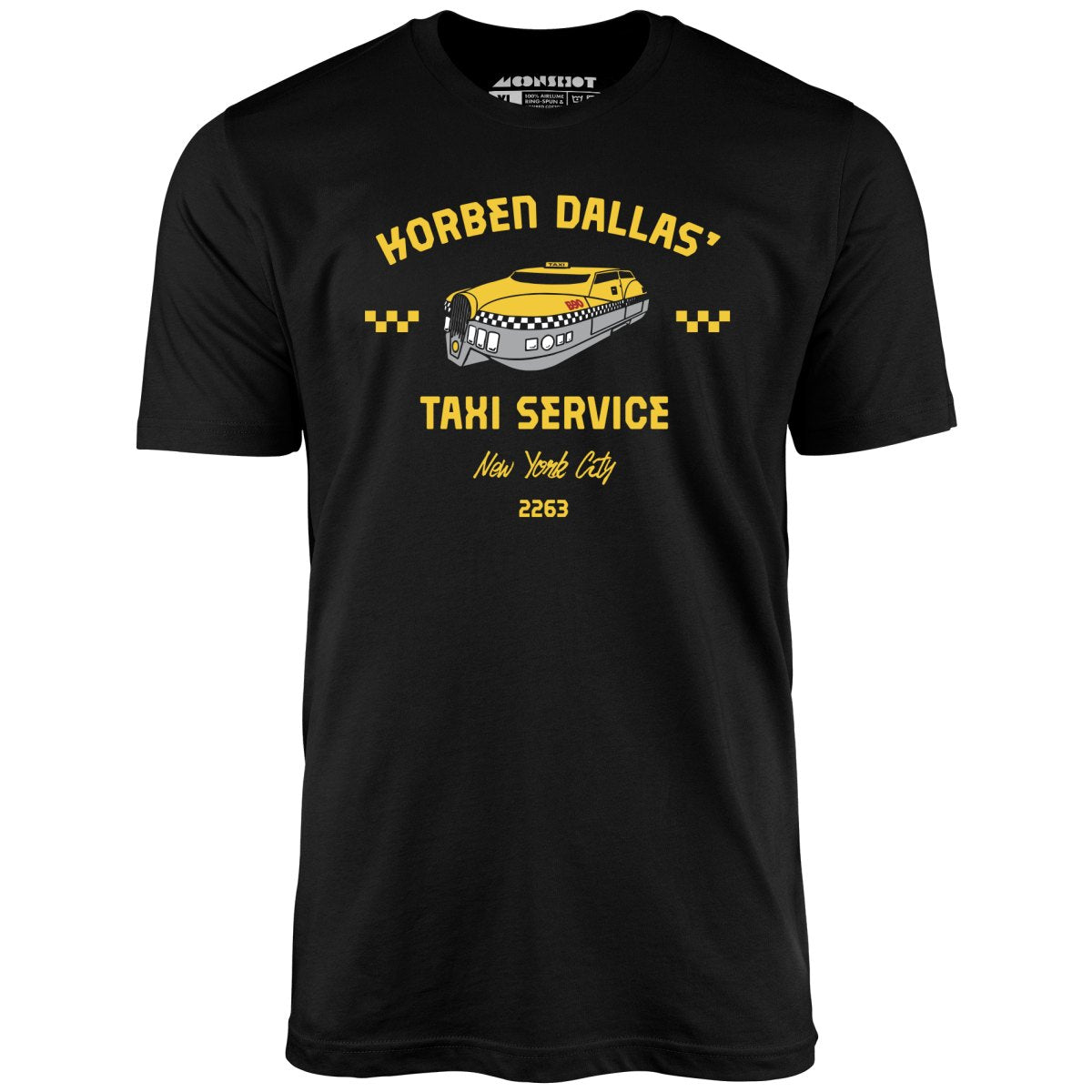 Korben Dallas Taxi Service - Fifth Element - Unisex T-Shirt