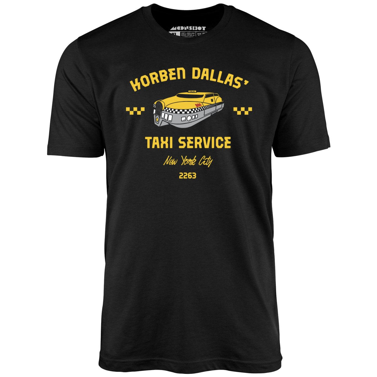 Korben Dallas Taxi Service - Fifth Element - Unisex T-Shirt