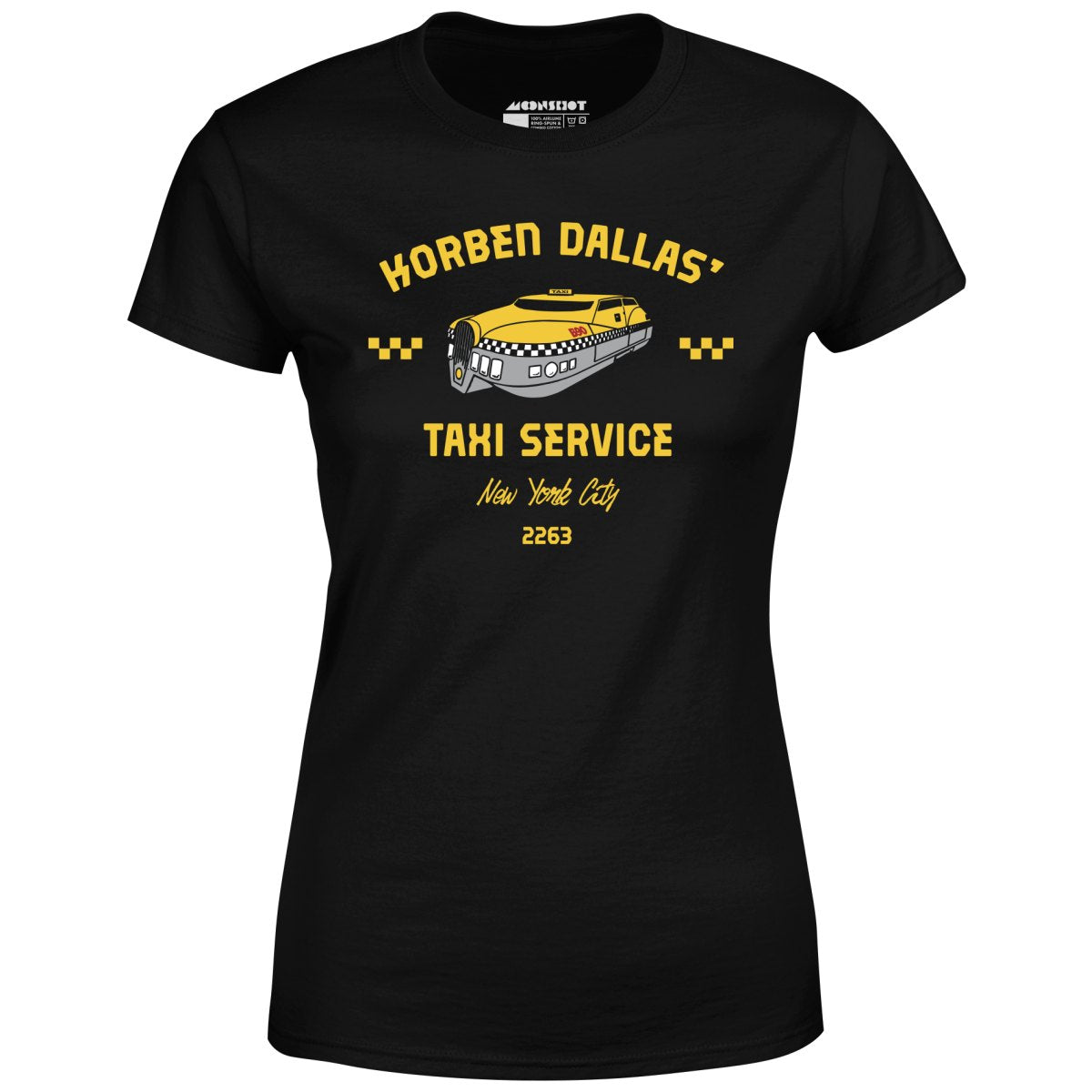 Korben Dallas Taxi Service - Fifth Element - Women's T-Shirt