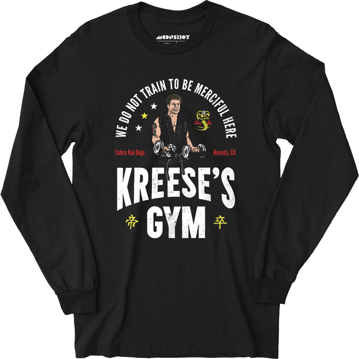 Kreese's Gym - Long Sleeve T-Shirt