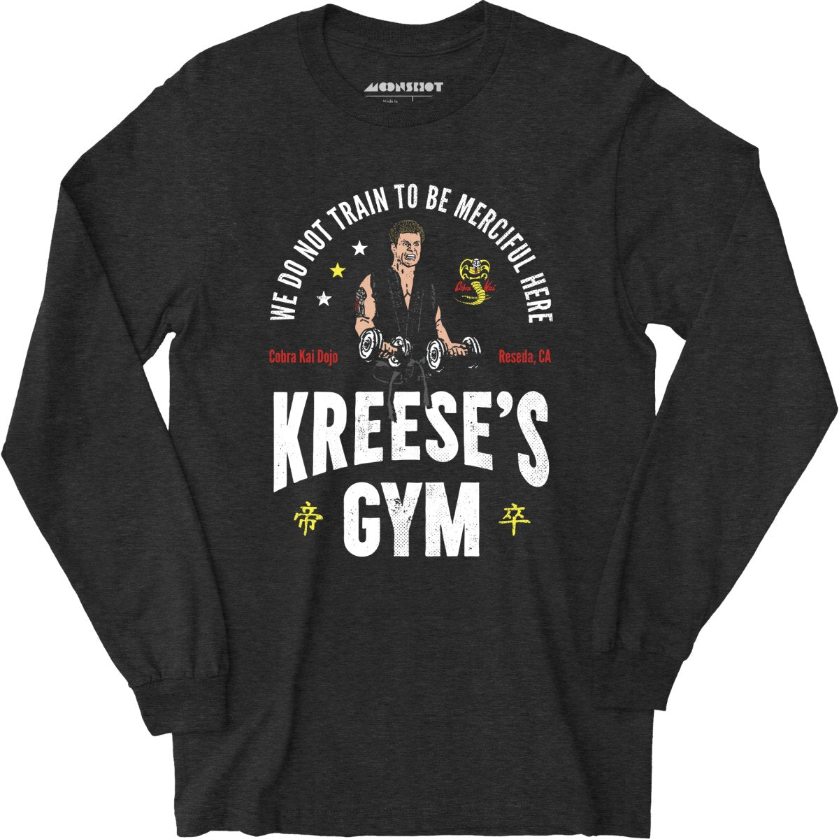 Kreese's Gym - Long Sleeve T-Shirt