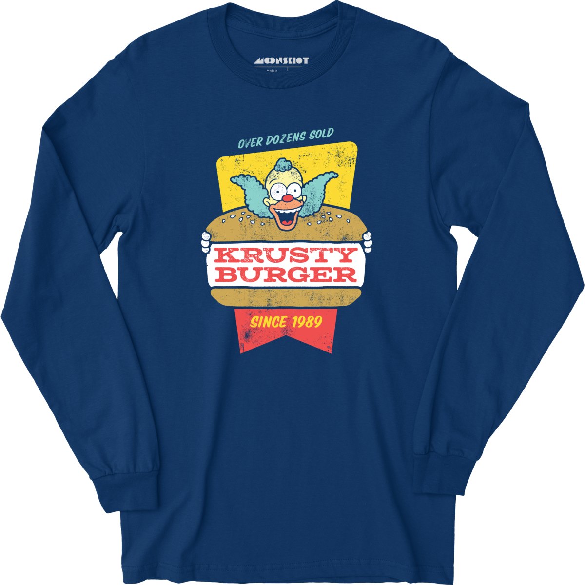 Krusty Burger - Long Sleeve T-Shirt