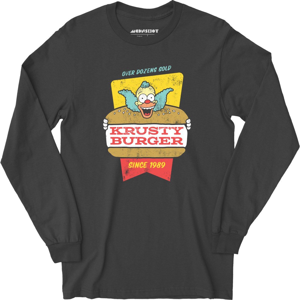 Krusty Burger - Long Sleeve T-Shirt