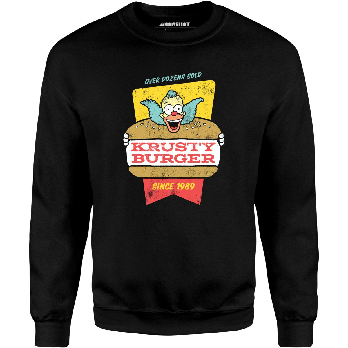 Krusty Burger - Unisex Sweatshirt