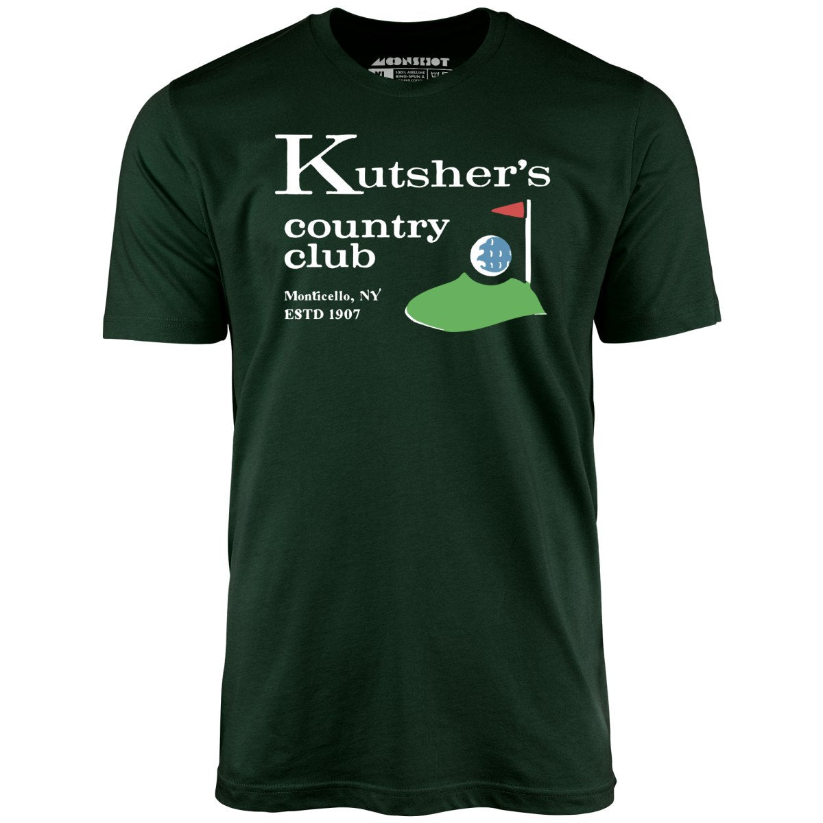 Kutsher's Country Club - Monticello, NY - Vintage Hotel - Unisex T-Shirt