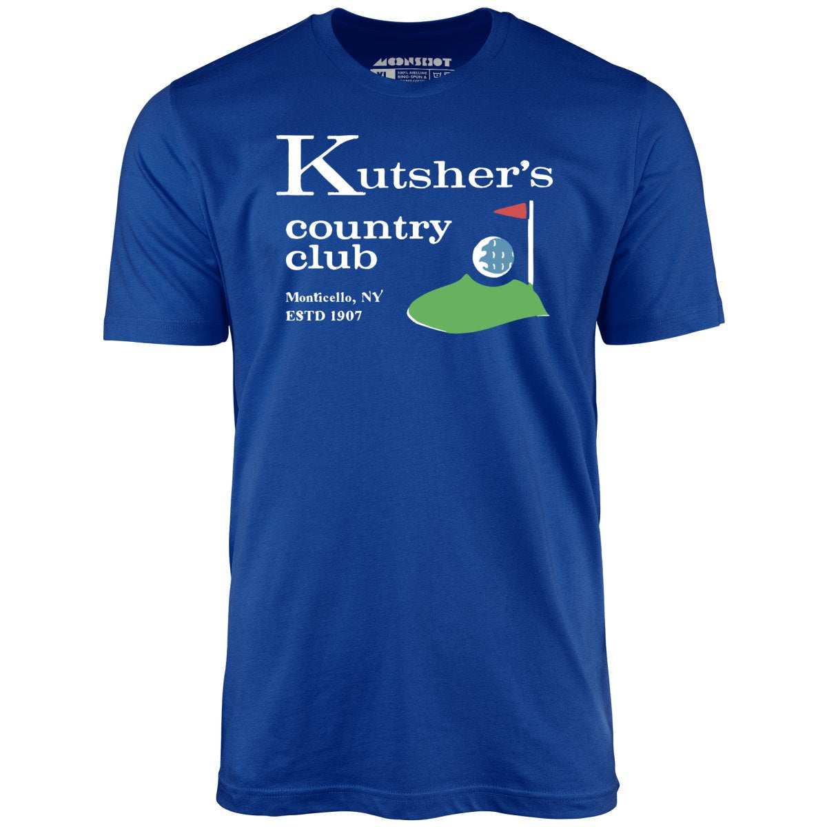 Kutsher's Country Club Monticello, NY Vintage Hotel Unisex T