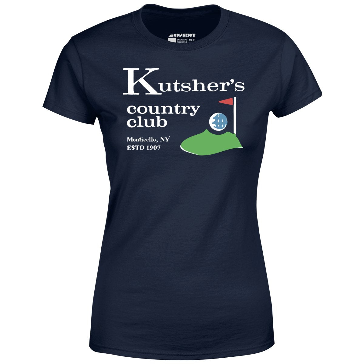Kutsher's Country Club - Monticello, NY - Vintage Hotel - Women's T-Shirt