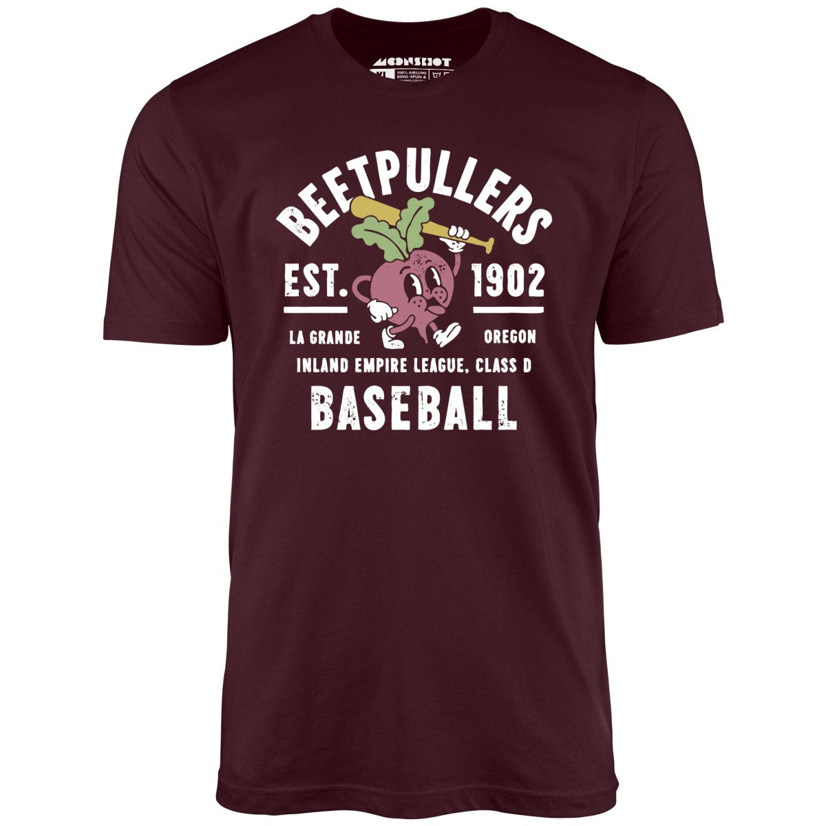 La Grande Beetpullers - Oregon - Vintage Defunct Baseball Teams - Unisex T-Shirt