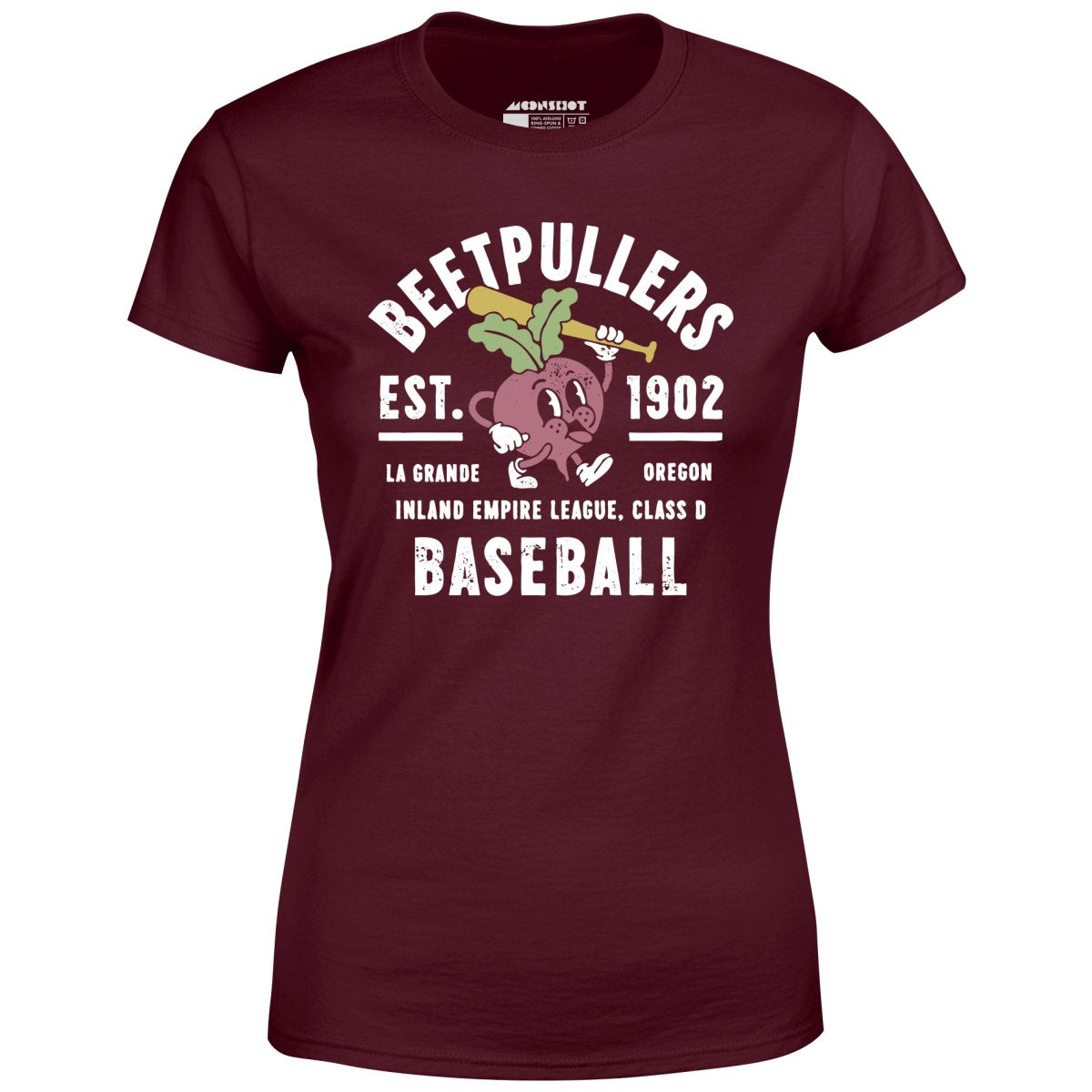 La Grande Beetpullers - Oregon - Vintage Defunct Baseball Teams - Women's T-Shirt