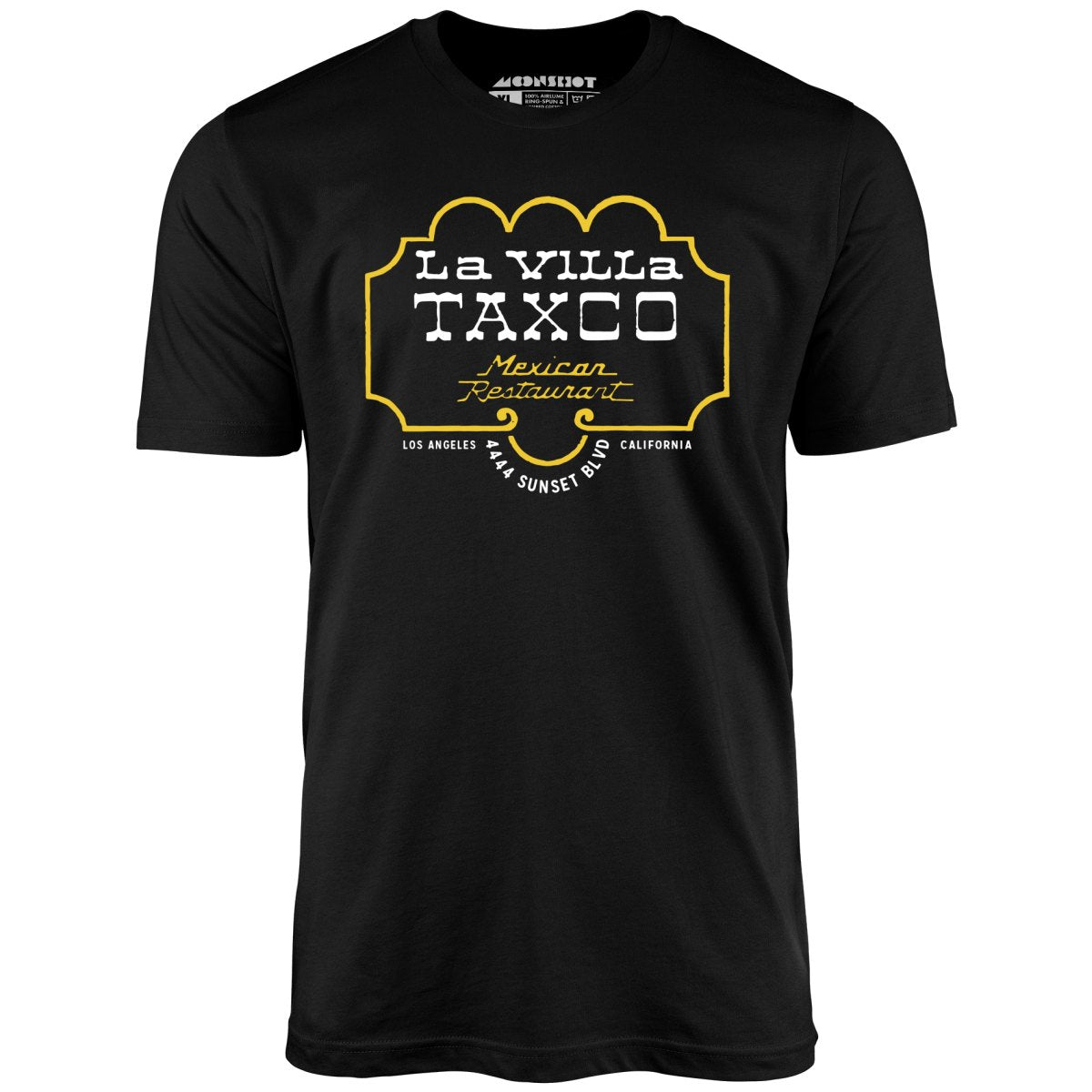 La Villa Taxco - Los Angeles, CA - Vintage Restaurant - Unisex T-Shirt