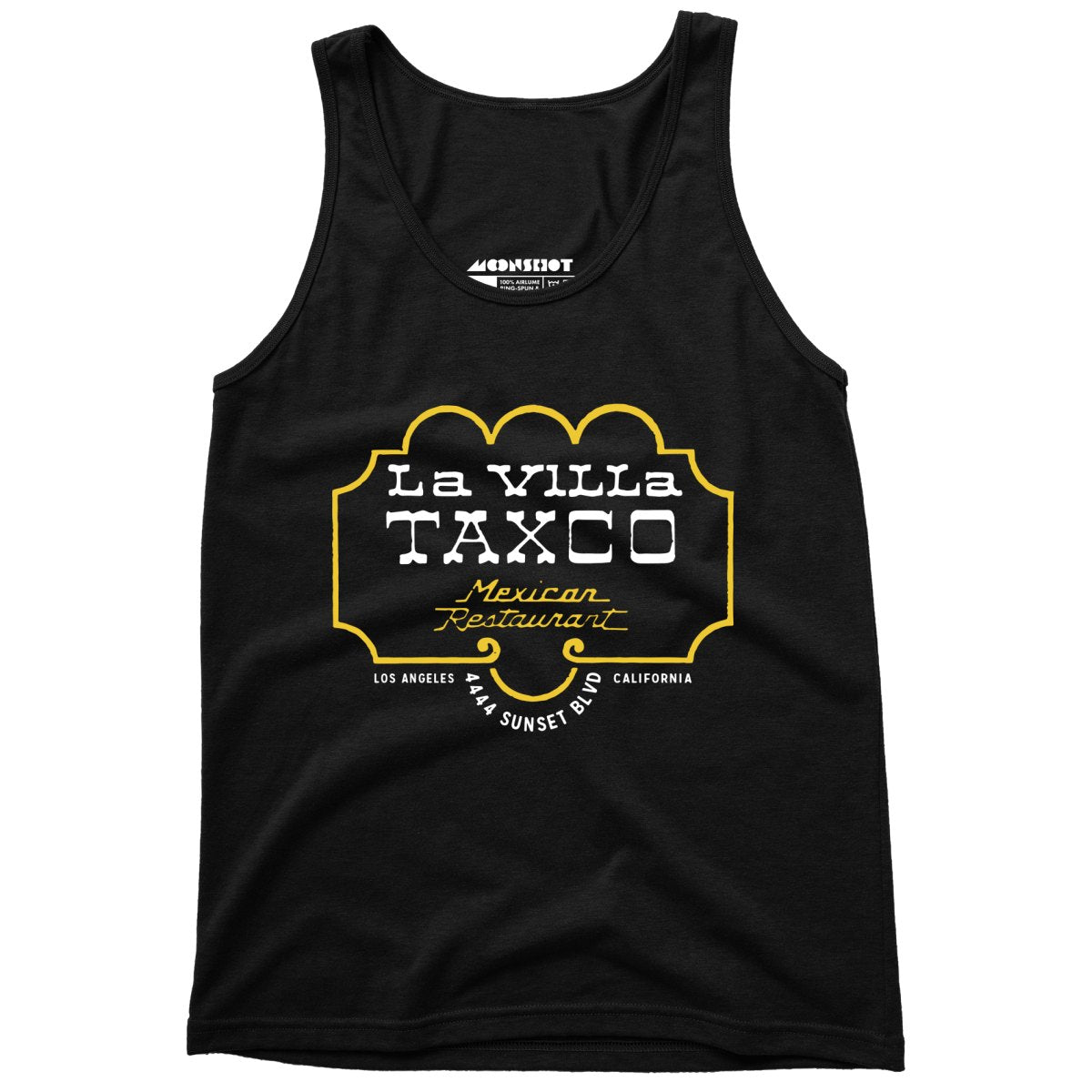 La Villa Taxco - Los Angeles, CA - Vintage Restaurant - Unisex Tank Top