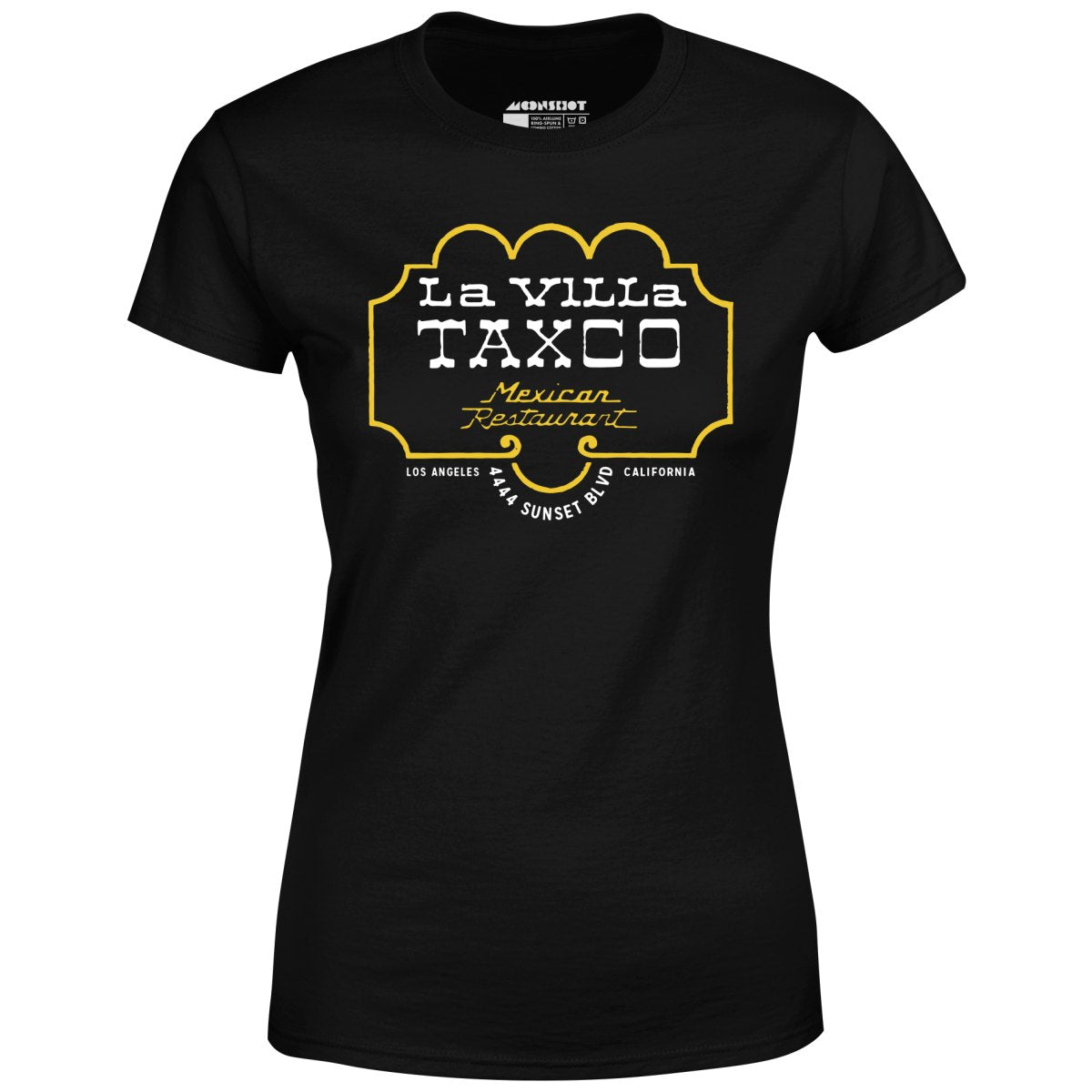 La Villa Taxco - Los Angeles, CA - Vintage Restaurant - Women's T-Shirt