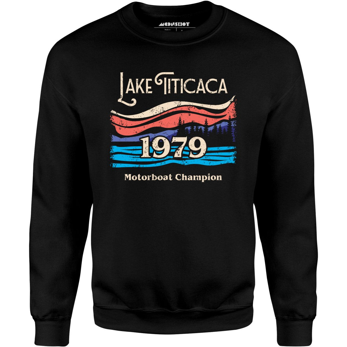 Lake Titicaca Motorboat Champion - Unisex Sweatshirt