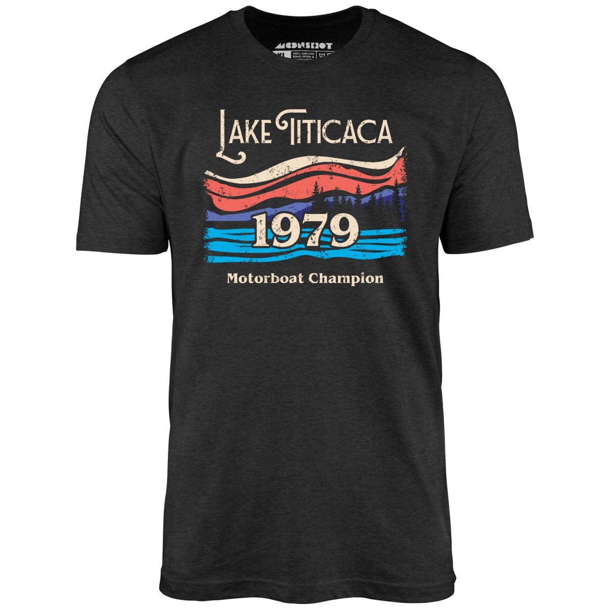 Lake Titicaca Motorboat Champion - Unisex T-Shirt