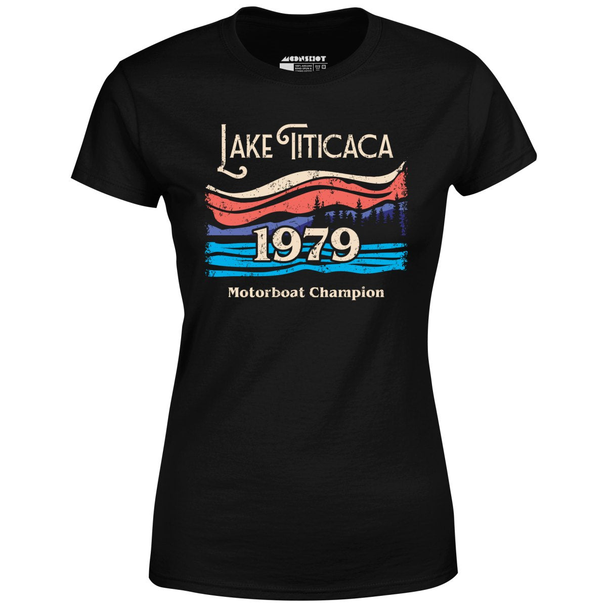 Lake Titicaca Motorboat Champion - Women's T-Shirt