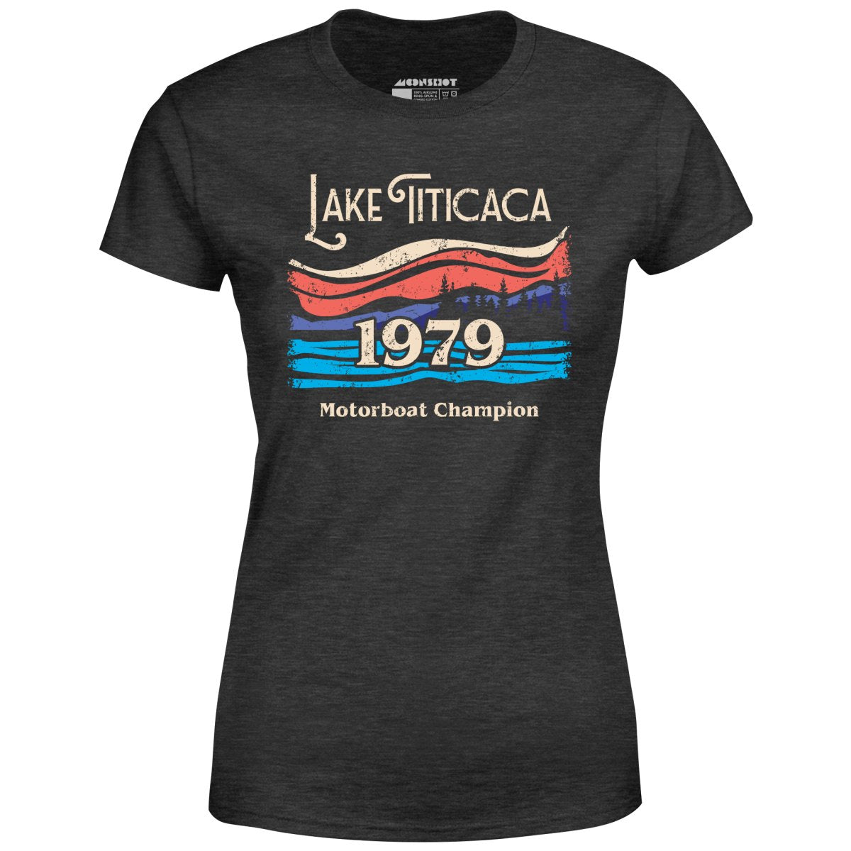 Lake Titicaca Motorboat Champion - Women's T-Shirt