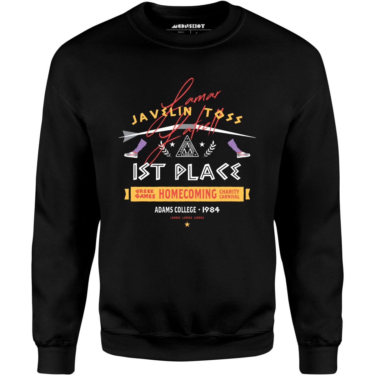 Lamar Latrell Javelin Toss - Unisex Sweatshirt