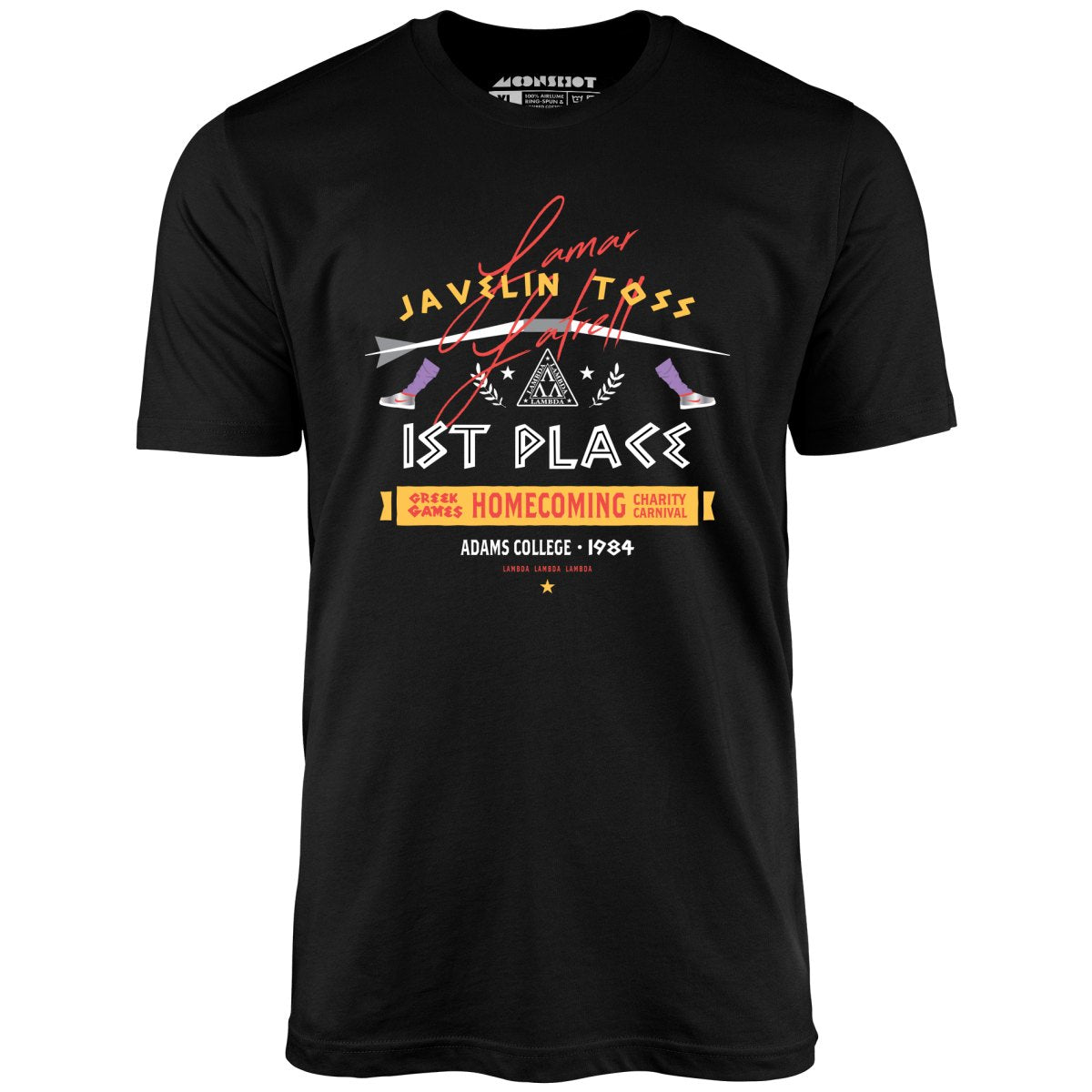 Lamar Latrell Javelin Toss - Unisex T-Shirt