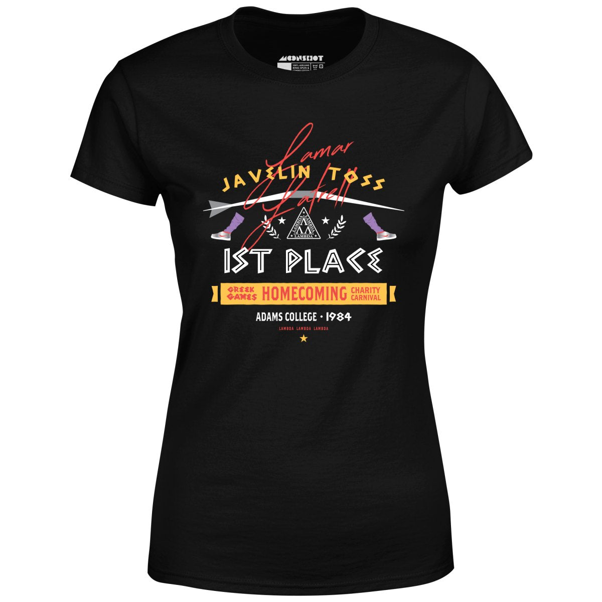Lamar Latrell Javelin Toss - Women's T-Shirt