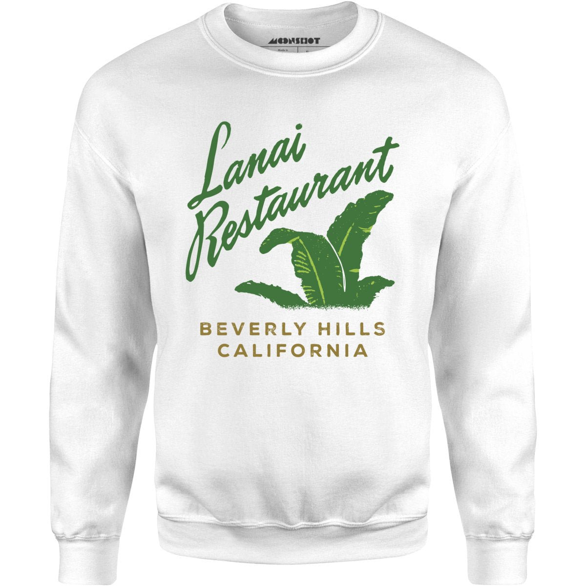 Lanai - Beverly Hills, CA - Vintage Restaurant - Unisex Sweatshirt
