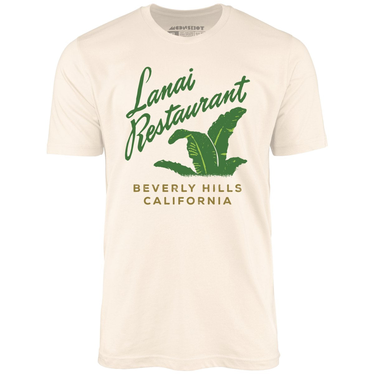 Lanai - Beverly Hills, CA - Vintage Restaurant - Unisex T-Shirt