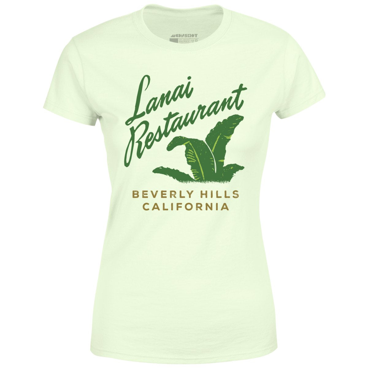 Lanai - Beverly Hills, CA - Vintage Restaurant - Women's T-Shirt