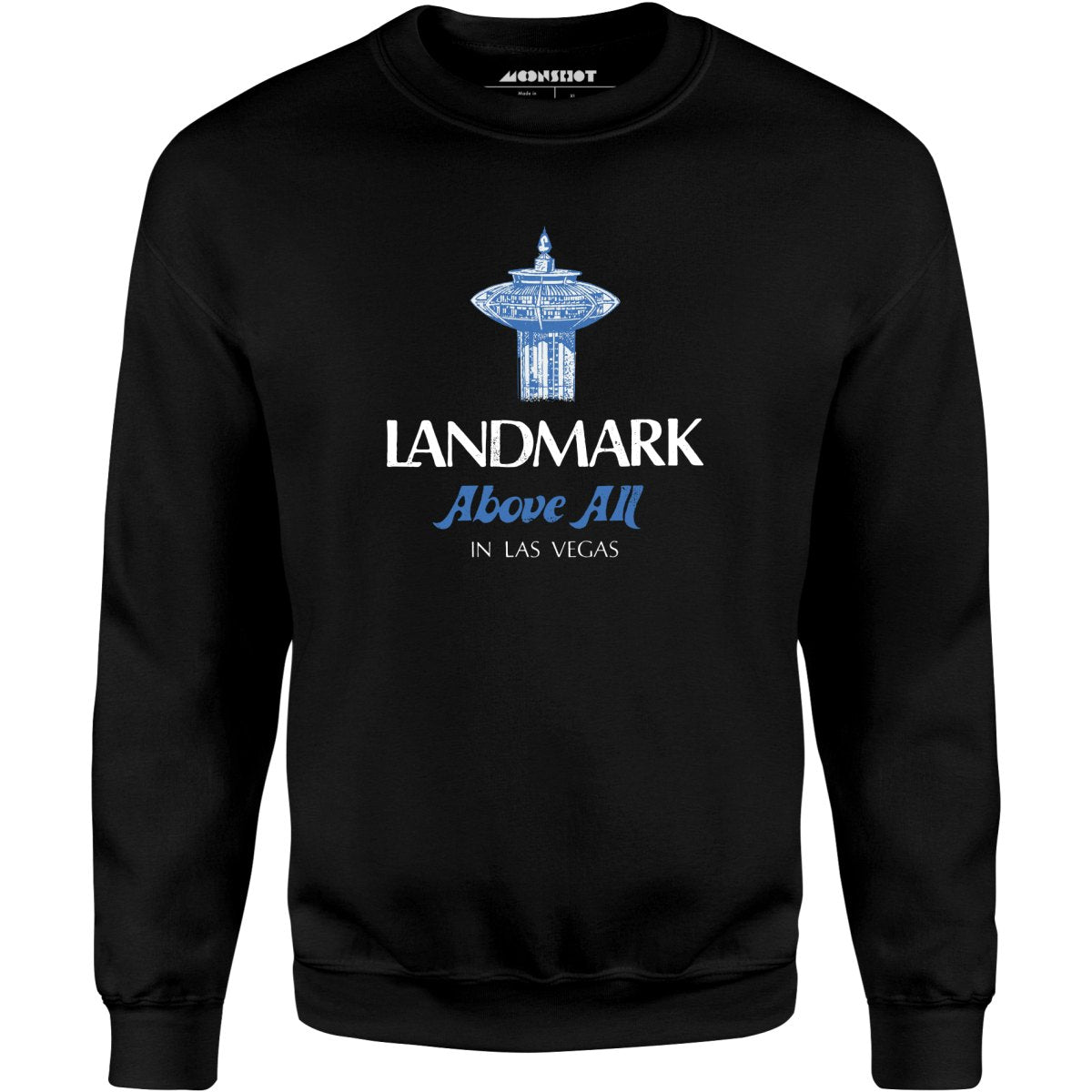 Landmark Above All - Vintage Las Vegas - Unisex Sweatshirt