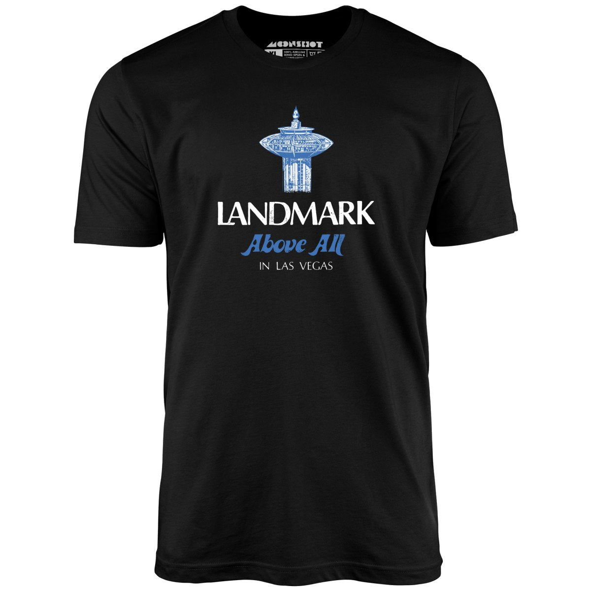 Landmark Above All - Vintage Las Vegas - Unisex T-Shirt