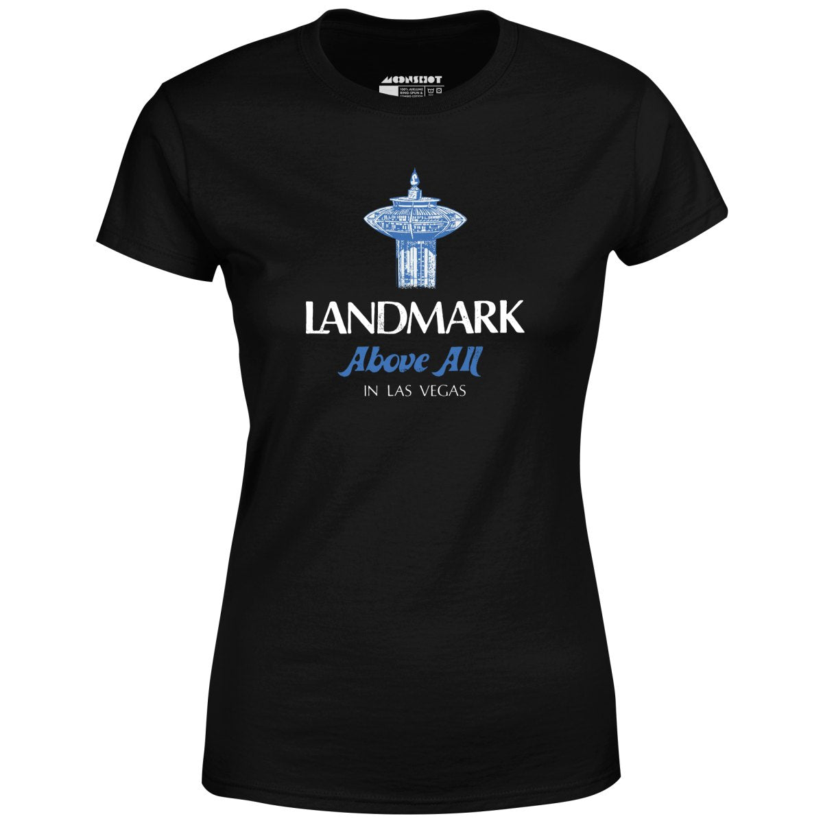 Landmark Above All - Vintage Las Vegas - Women's T-Shirt