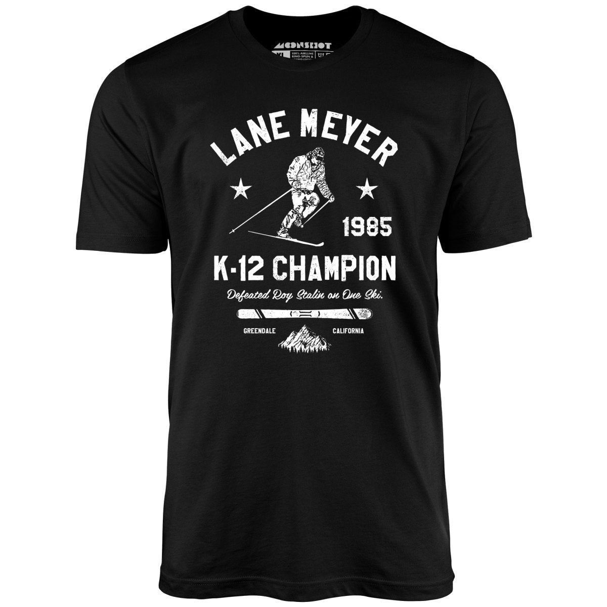 Lane Meyer K-12 Champion - Unisex T-Shirt