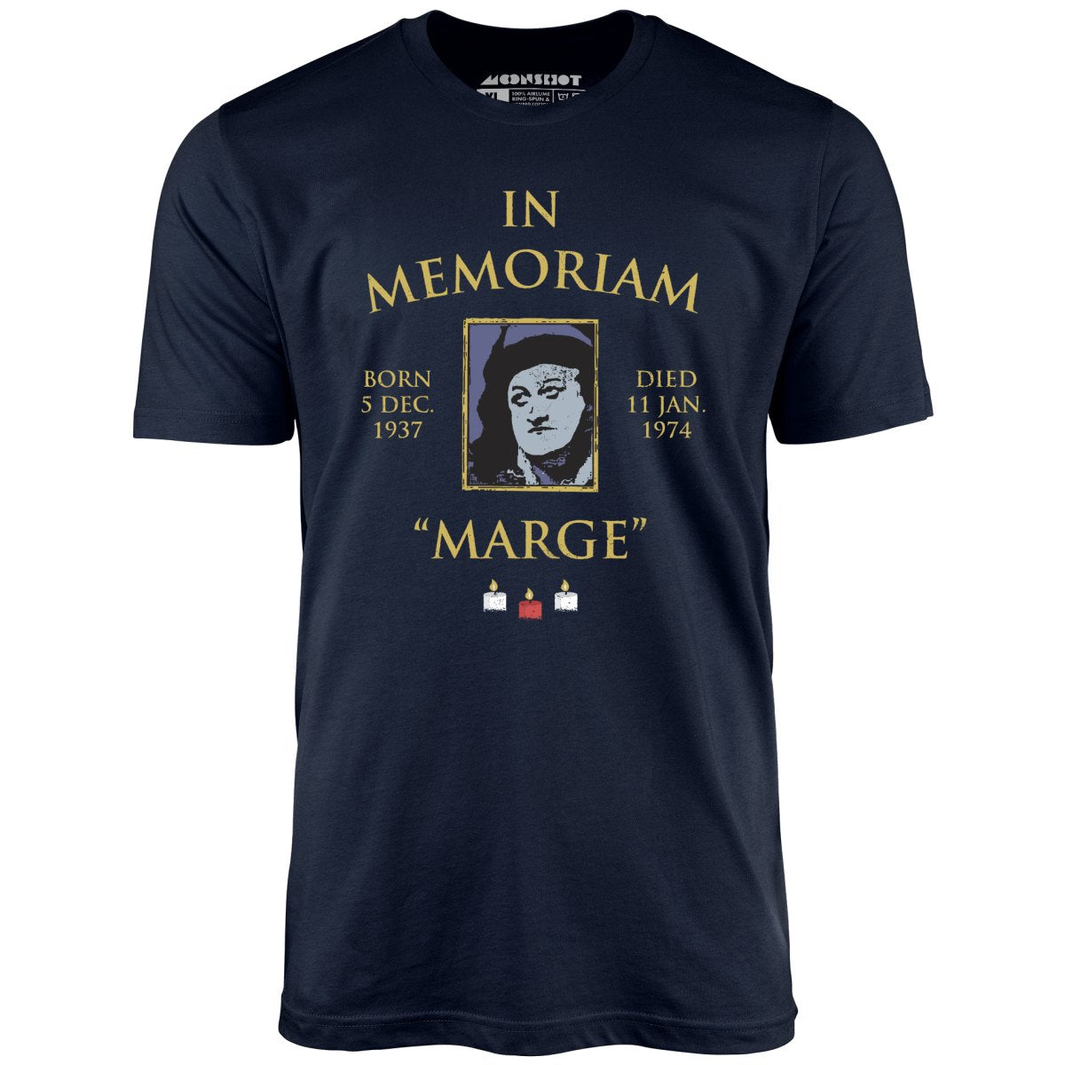 Large Marge in Memoriam - Unisex T-Shirt