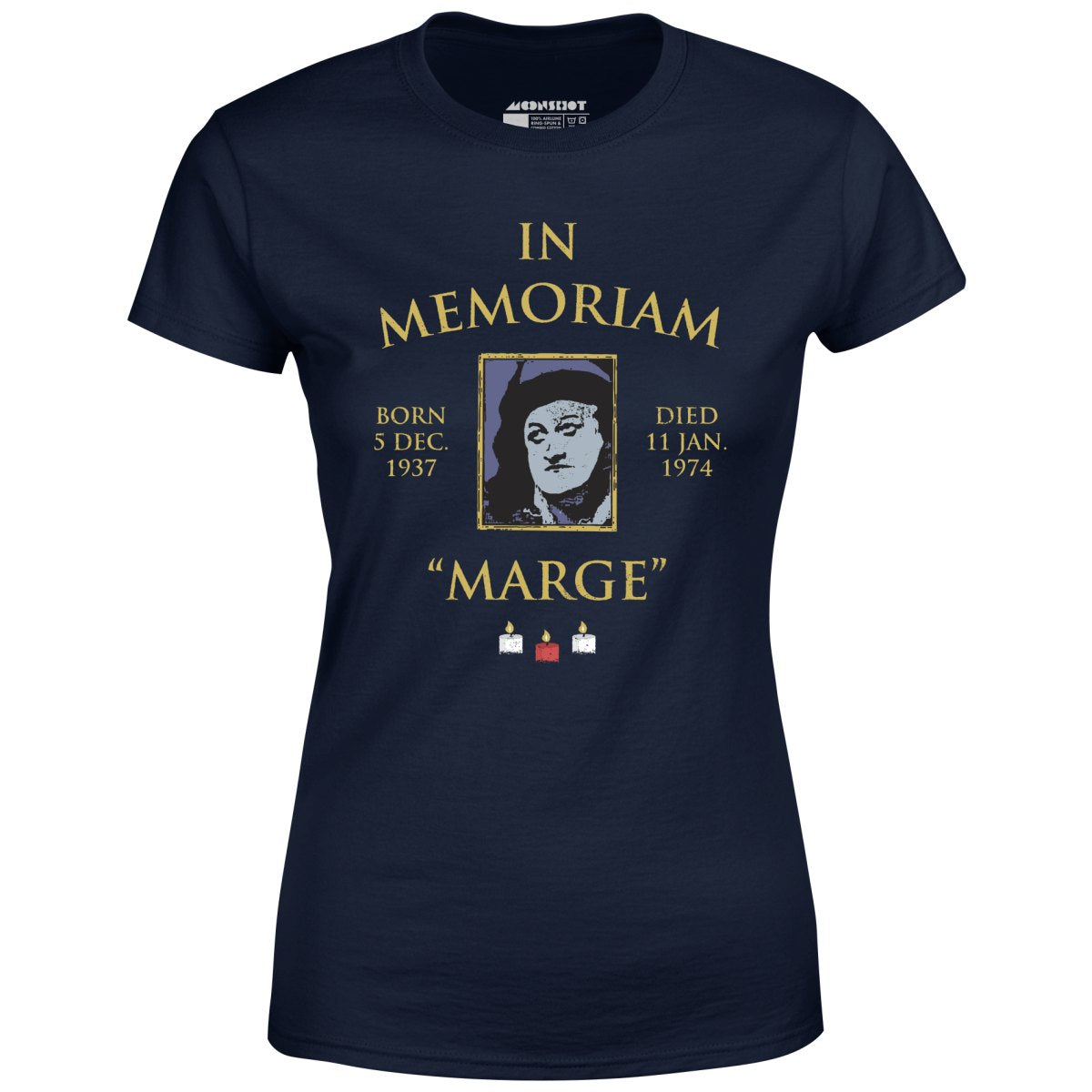 Large Marge in Memoriam - Women's T-Shirt