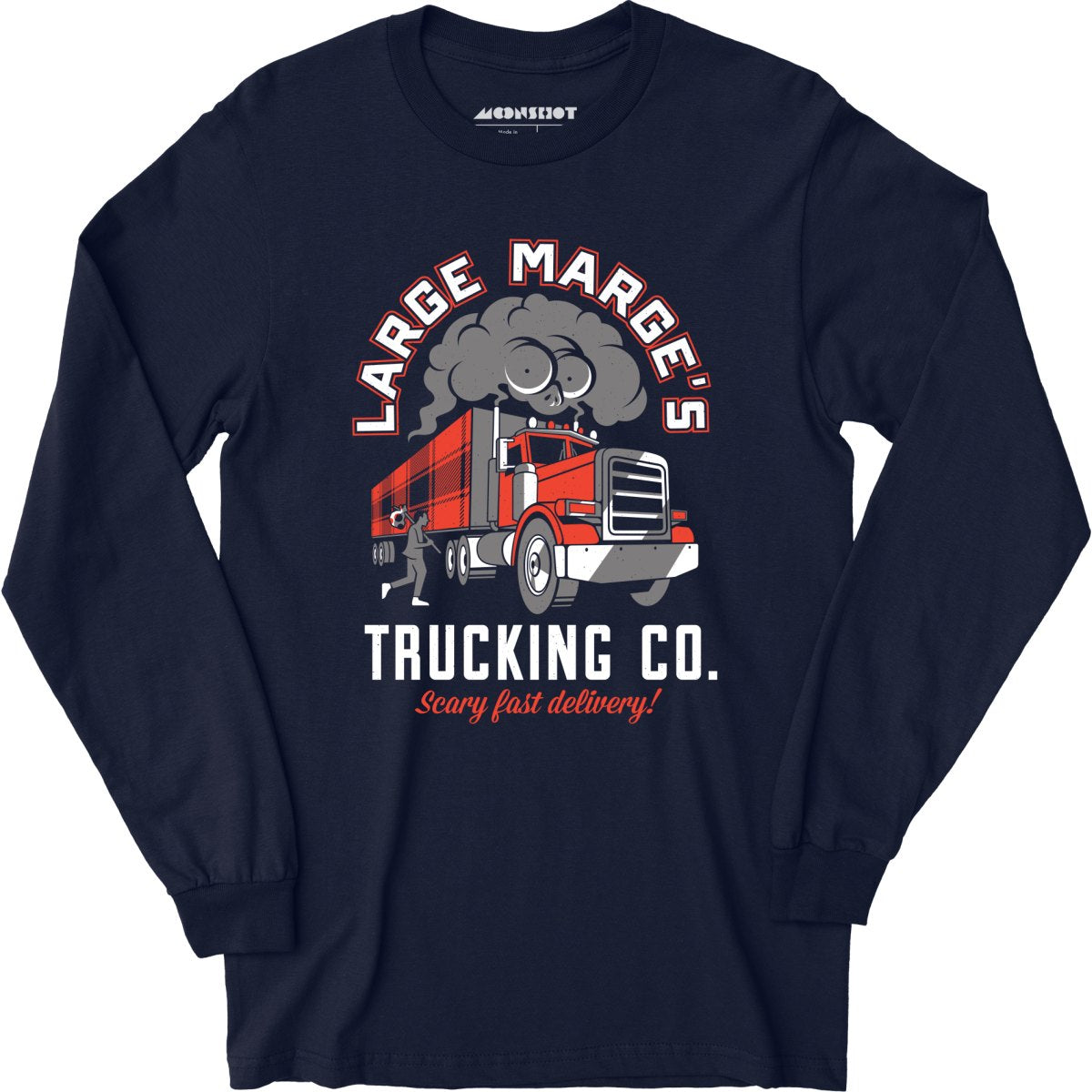 Large Marge's Trucking Co. - Long Sleeve T-Shirt