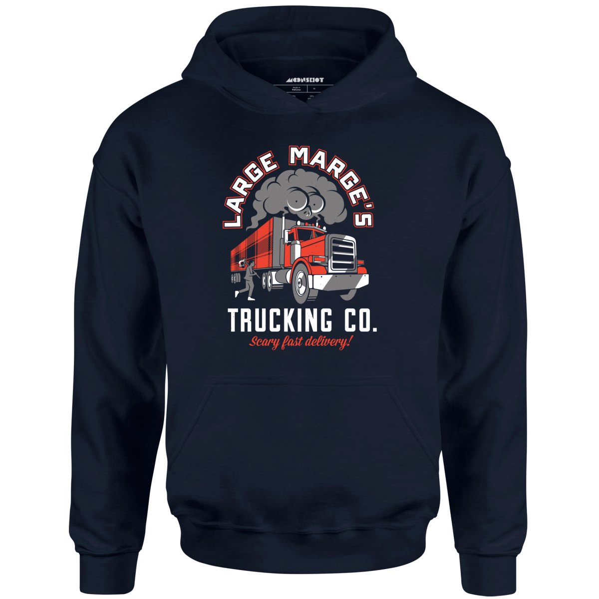 Large Marge's Trucking Co. - Unisex Hoodie