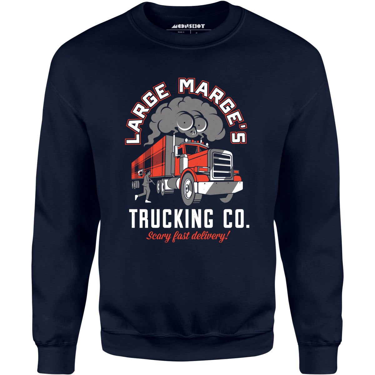 Large Marge's Trucking Co. - Unisex Sweatshirt
